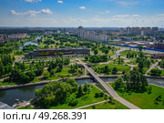 Минск (2021 год). Стоковое фото, фотограф Ярослав / Фотобанк Лори
