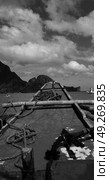 blur  in  philippines   view of the island hill from the prow of a boat. Стоковое фото, агентство Ingram Publishing / Фотобанк Лори