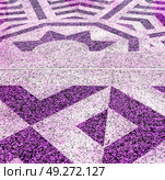 in oman abstract pavement in the old steet and colors. Стоковое фото, агентство Ingram Publishing / Фотобанк Лори