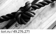 cord rope nautical cable like strong connection concept background . Стоковое фото, агентство Ingram Publishing / Фотобанк Лори