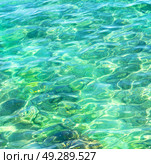 and reflex blurred  of the arabic sea ocean in oman the color . Стоковое фото, агентство Ingram Publishing / Фотобанк Лори
