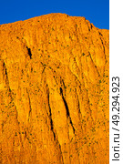 in todra africa morocco the atlas dry mountain. Стоковое фото, агентство Ingram Publishing / Фотобанк Лори