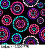 Abstract seamless background pattern. Vector illustration. Стоковая иллюстрация, агентство Ingram Publishing / Фотобанк Лори