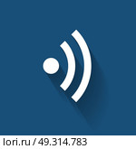 Wi-Fi Flat Icon for Different Electronic Devices. Vector Illustration. Wi-Fi Flat Icon for Different Electronic Devices. Vector Illustr. Стоковая иллюстрация, агентство Ingram Publishing / Фотобанк Лори