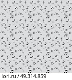 Abstract music seamless pattern background vector illustration for your design. EPS10. Abstract music seamless pattern background vector illustration f. Стоковая иллюстрация, агентство Ingram Publishing / Фотобанк Лори