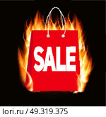 Black Friday Sale Label Vector Illustration EPS10. Black Friday Sale Label Vector Illustration. Стоковая иллюстрация, агентство Ingram Publishing / Фотобанк Лори
