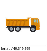Ftat Truck Vector Illustration EPS10. Ftat Truck Vector Illustration. Стоковая иллюстрация, агентство Ingram Publishing / Фотобанк Лори