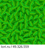 Natural Green Leaves Background. Vector Illustration EPS10. Стоковая иллюстрация, агентство Ingram Publishing / Фотобанк Лори