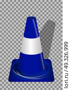 Road signs. Blue Badge guardrails on transparent background. Vector Illustration. EPS10. Road signs. Orange Badge guardrails. Vector Illustration.Road signs. Blue Badge guardrails on transparent background. Vector Illustration. Стоковая иллюстрация, агентство Ingram Publishing / Фотобанк Лори
