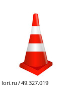 Road signs. Orange Badge guardrails. Vector Illustration EPS10. Road signs. Orange Badge guardrails. Vector Illustration. Стоковая иллюстрация, агентство Ingram Publishing / Фотобанк Лори