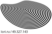 Black and White Hypnotic Fascinating Abstract Image.Vector Illustration. EPS10. Hypnotic Fascinating Abstract Image.Vector Illustration. Стоковая иллюстрация, агентство Ingram Publishing / Фотобанк Лори