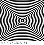Black and White Hypnotic Fascinating Abstract Image.Vector Illustration. EPS10. Hypnotic Fascinating Abstract Image.Vector Illustration. Стоковая иллюстрация, агентство Ingram Publishing / Фотобанк Лори