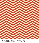 Seamless  zigzag vector pattern. Стоковая иллюстрация, агентство Ingram Publishing / Фотобанк Лори