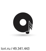 Vector music Icon. Стоковая иллюстрация, агентство Ingram Publishing / Фотобанк Лори