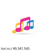 Vector music Icon. Стоковая иллюстрация, агентство Ingram Publishing / Фотобанк Лори