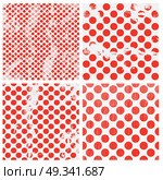 Polka dot background. Стоковая иллюстрация, агентство Ingram Publishing / Фотобанк Лори