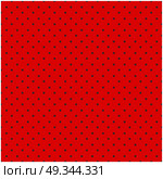 seamless Polka dot background. Стоковая иллюстрация, агентство Ingram Publishing / Фотобанк Лори