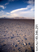 Andes in the Nazca desert. Peru . One of the hottest places on the planet. Стоковое фото, агентство Ingram Publishing / Фотобанк Лори