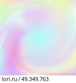 Abstract background with holographic effect. Hologram design card in pastel colors. Blurred colorful pattern, futuristic surreal texture.. Abstract background with holographic effect. Hologram design card in pastel colors. Blurred colorful pattern, futuristic surreal texture. Стоковая иллюстрация, агентство Ingram Publishing / Фотобанк Лори