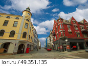 Alesund is a city in Norway. Northern Europe. Alesund is a city in Norway. . Стоковое фото, агентство Ingram Publishing / Фотобанк Лори