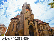 Lausanne St Francois church in Switzerland. Lausanne St Francois church in Switzerland Swiss. Стоковое фото, агентство Ingram Publishing / Фотобанк Лори