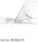Concept blueprint 3d rendering. Concept blueprint. My design and 3d rendering model. Concept blueprint 3d rendering. Стоковое фото, агентство Ingram Publishing / Фотобанк Лори