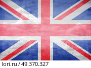 United Kingdom flag illustration. United Kingdom flag vintage sky illustration. United Kingdom flag illustration. Стоковое фото, агентство Ingram Publishing / Фотобанк Лори