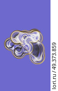 Abstract drops move on violet background. Vertical video seamless animation loop. Lossless quality. 3D-rendering. Стоковая анимация, аниматор Евгения Шмыкова / Фотобанк Лори