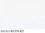 surface of white brick wall background. brick wall background. Стоковое фото, агентство Ingram Publishing / Фотобанк Лори