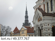  Alexander Nevsky Cathedral in Tallinn. Estonia. Europe. Стоковое фото, агентство Ingram Publishing / Фотобанк Лори