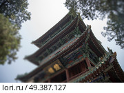Shaolin is a Buddhist monastery in central China. Located on Songshan Mountain. Стоковое фото, агентство Ingram Publishing / Фотобанк Лори