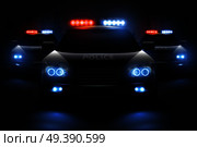 Police Light Bar Composition. Стоковая иллюстрация, агентство Ingram Publishing / Фотобанк Лори