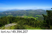 Mirador del Fitu viewpoint Fito in Asturias of Spain. Стоковое фото, агентство Ingram Publishing / Фотобанк Лори