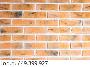 texture of red brick wall close up background. red brick wall background. Стоковое фото, агентство Ingram Publishing / Фотобанк Лори