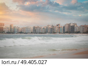 Rio De Janeiro, Brazil . View of the city through the bay. Стоковое фото, агентство Ingram Publishing / Фотобанк Лори