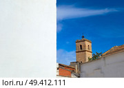 El Toboso village of don quijote Dulcinea in toledo of La Mancha Spain. Стоковое фото, агентство Ingram Publishing / Фотобанк Лори