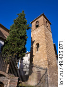 Albaicin San Jose church in Granada of Spain. Стоковое фото, агентство Ingram Publishing / Фотобанк Лори