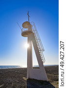 Santa Pola Playa Lisa beach in Alicante of Spain at Costa Blanca. Стоковое фото, агентство Ingram Publishing / Фотобанк Лори