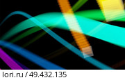 Vector EPS10 with transparency. Abstract composition with copy space. Squares with illusion of blur effect. Place for text. Background for presentation. Digitally wallpaper. 16 : 9. abstract background, vector. Стоковая иллюстрация, агентство Ingram Publishing / Фотобанк Лори