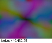 Vector motion blur. EPS10 with mesh gradient and transparency. Abstract composition with blurred colorful spots. Vector radial blur effect. Blur background. Iridescencent multicolor background. motion blur effect. Стоковая иллюстрация, агентство Ingram Publishing / Фотобанк Лори