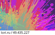 Wide format abstract grunge background. Vector without gradient. Place for text. Paint splashes. Background for presentation business card. Full HD 4K grunge wallpaper. Vector EPS10 with transparency. abstract grunge background, vector. Стоковая иллюстрация, агентство Ingram Publishing / Фотобанк Лори