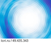 Abstract composition - round on the water. Vector with mosaic tiles, visual illusion of gradient effect, but vector without gradient. vector vortex effect. Стоковая иллюстрация, агентство Ingram Publishing / Фотобанк Лори