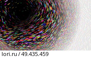 Wide format abstract background, optical illusion of gradient effect. Stipple effect. Rhythmic noise particles. Grain texture. Full HD wallpaper with colorful strokes. Vector EPS10 with transparency. widescreen background, grain texture, vector abstract illustration. Стоковая иллюстрация, агентство Ingram Publishing / Фотобанк Лори