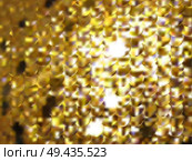 Vector gold metal effect with blurred glowing particles. Abstract background with iridescent mesh gradient. Visual illusion of sparcles metal surface. Background for Christmas or party themes. Abstract background with iridescent mesh gradient. Стоковая иллюстрация, агентство Ingram Publishing / Фотобанк Лори