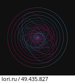 Random chaotic lines that creat real shapes. Chaos pattern, abstract texture. Order vs chaos concept. Random chaotic lines that creat real shapes. Chaos pattern, abstract texture. Order vs chaos concept. Стоковая иллюстрация, агентство Ingram Publishing / Фотобанк Лори