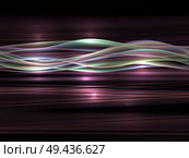energetic waves, EPS10 with transparency and mesh. dinamyc flow, stylized  waves, vector. Стоковая иллюстрация, агентство Ingram Publishing / Фотобанк Лори