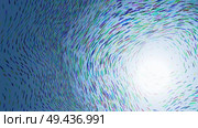 Wide format abstract background, optical illusion of gradient effect. Stipple effect. Rhythmic noise particles. Grain texture. Full HD wallpaper with strokes. Vector EPS10 with transparency. widescreen background, grain texture, vector abstract illustration. Стоковая иллюстрация, агентство Ingram Publishing / Фотобанк Лори