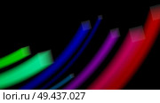 Vector EPS10 with transparency. Abstract composition with copy space. Squares with illusion of blur effect. Place for text. Black background for presentation. Digitally wallpaper.. abstract background, vector. Стоковая иллюстрация, агентство Ingram Publishing / Фотобанк Лори