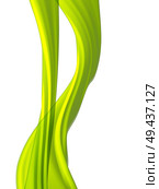 Vector wave and curve line. EPS10 with transparency. Abstract composition with curve lines. Blurred lines for relax theme background. Background with copy space. Place for text. Border lines. abstract background, vector. Стоковая иллюстрация, агентство Ingram Publishing / Фотобанк Лори