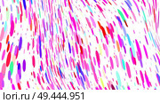 Colourful simple abstract background, wavy effect. Stipple effect. Rhythmic noise particles. Grain texture. Wallpaper with colorful strokes. Wall interior design, lockscreen, pattern for package. Colourful simple abstract background, grain texture, vector. Стоковая иллюстрация, агентство Ingram Publishing / Фотобанк Лори